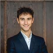 I can help you improving your English level.